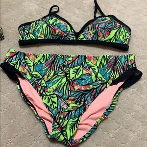 High Waisted Bikini Size L